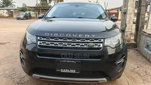 Land Rover Discovery Sport HSE LUX 2016 Black