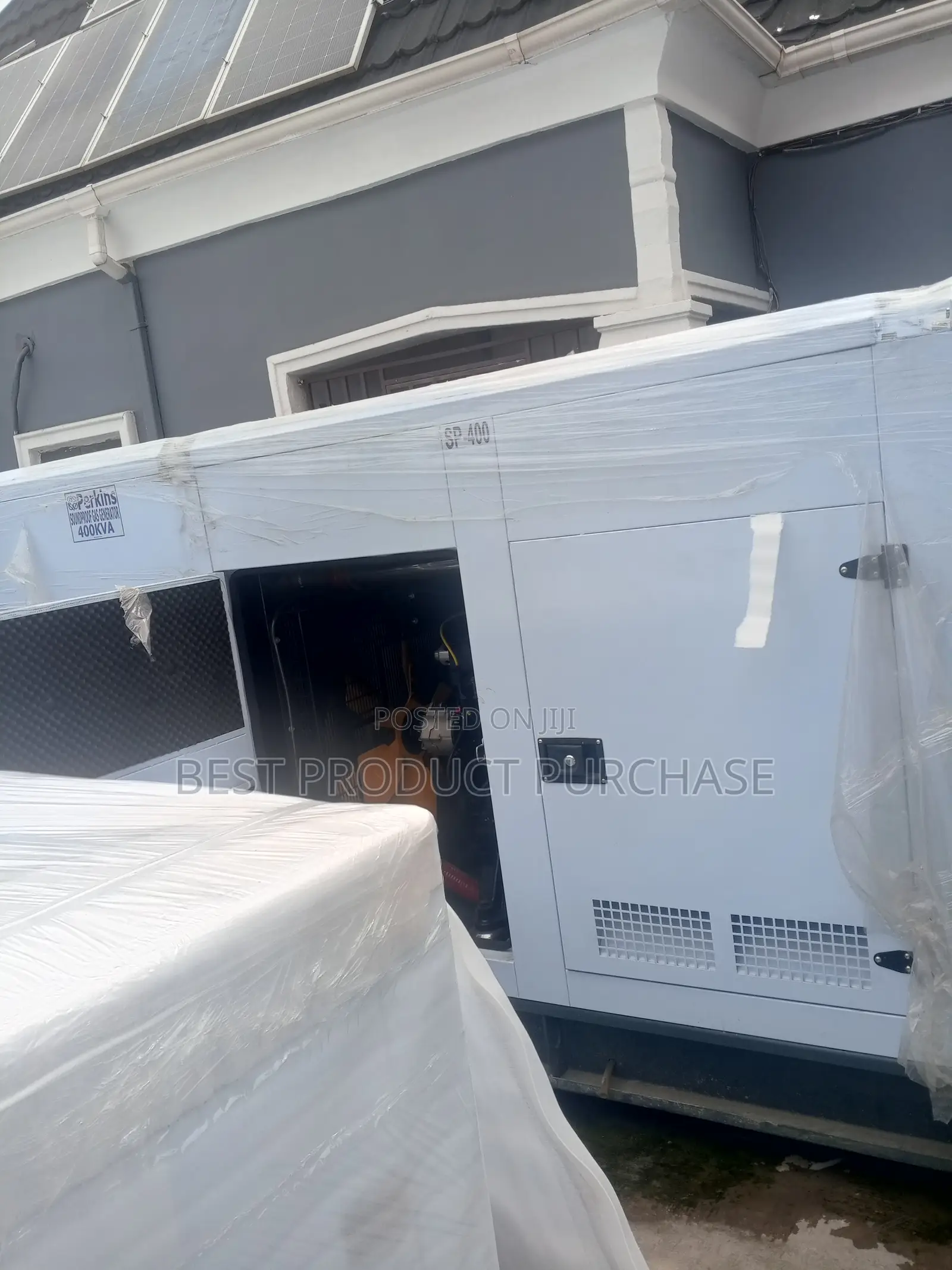 Experience Stable Power With 400kva Perkins Gen