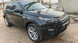 Land Rover Discovery Sport HSE LUX 2016 Black