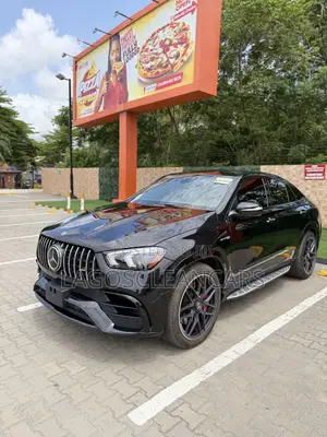 Mercedes-Benz GLE-Class AMG GLE 63 S 4MATIC 2022 Black