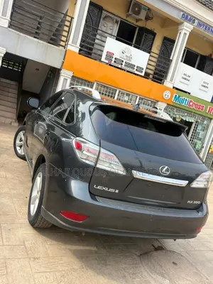 Lexus RX 350 2010 Black