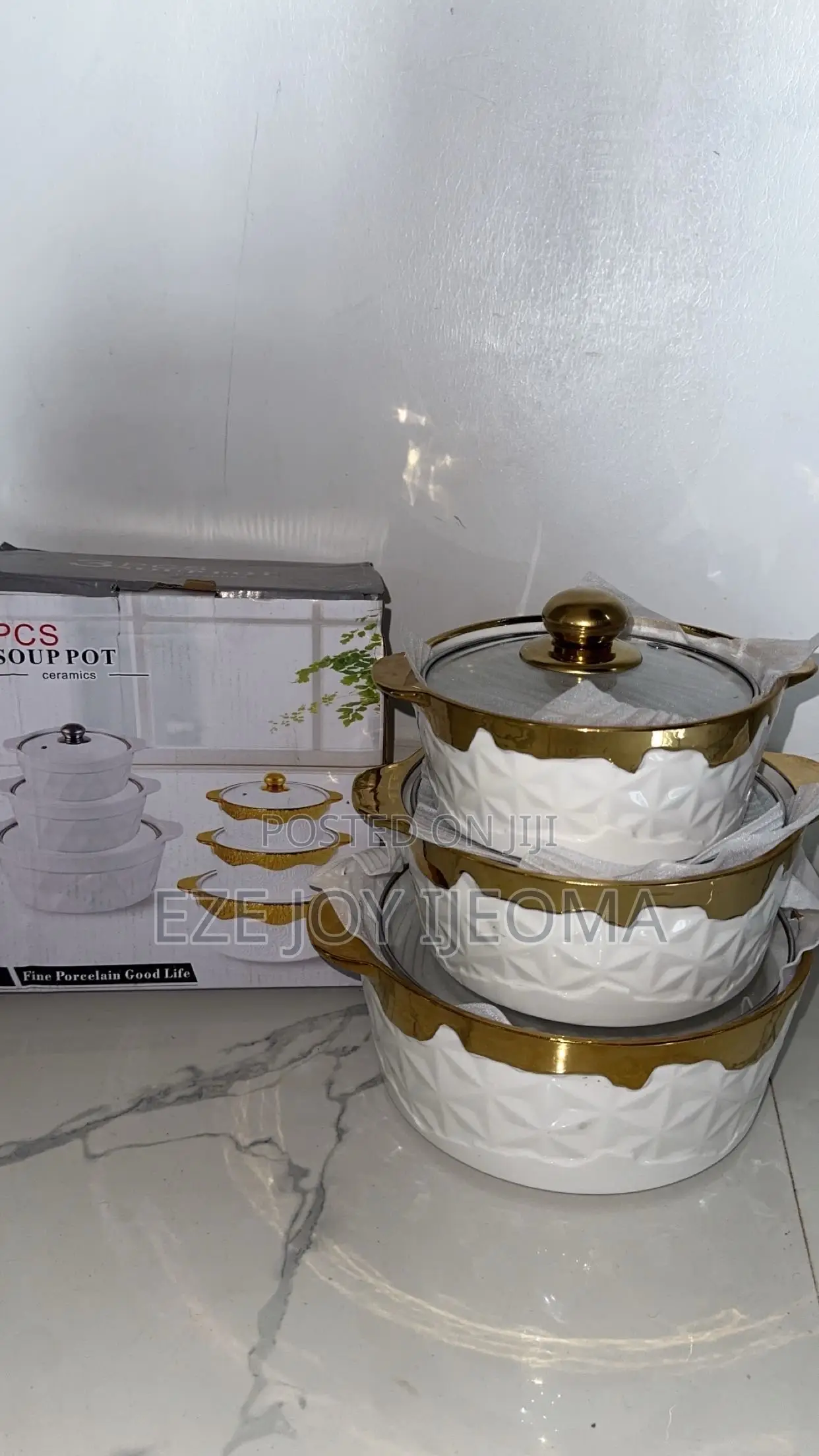 3 Pieces Ceramic Plates