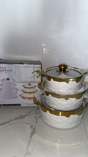 3 Pieces Ceramic Plates