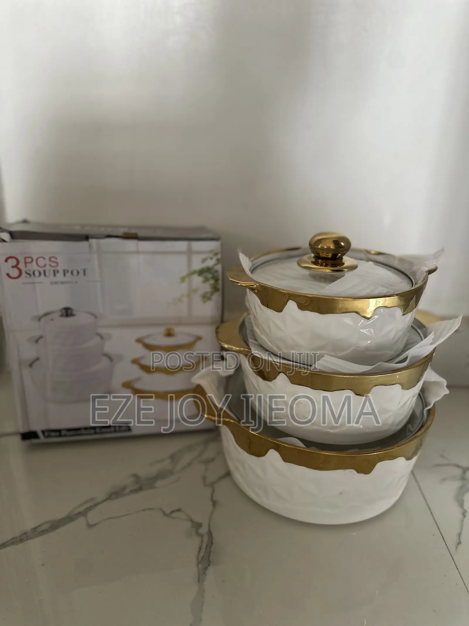 3 Pieces Ceramic Plates