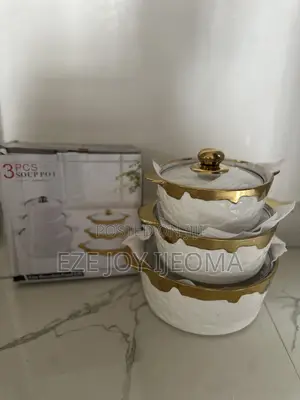 3 Pieces Ceramic Plates