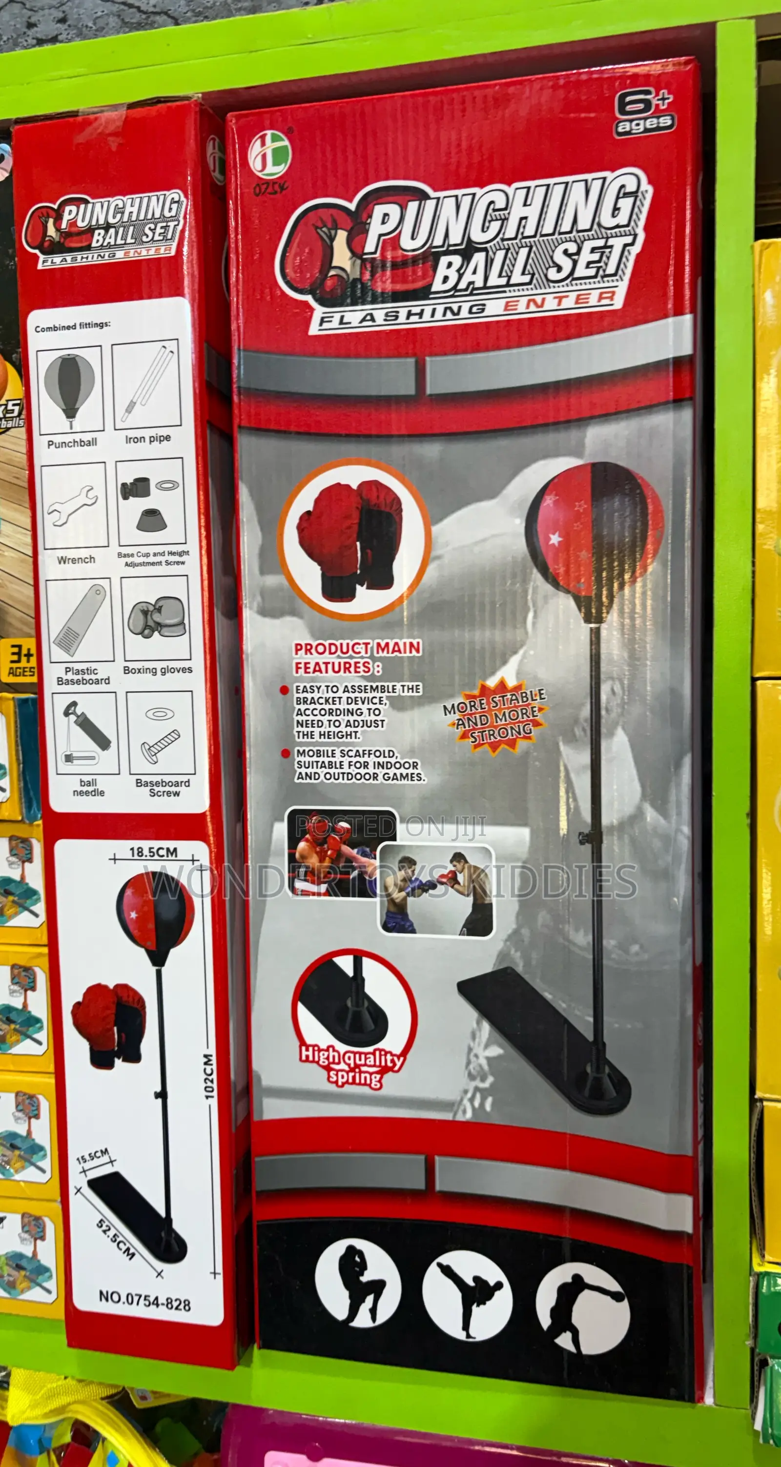 Punching Ball Set