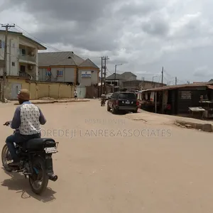 A 500sqm Full Plot On A Gated Street At New Oko Oba