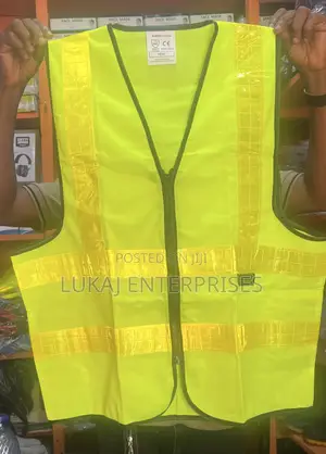 Reflective Jacket With Zip