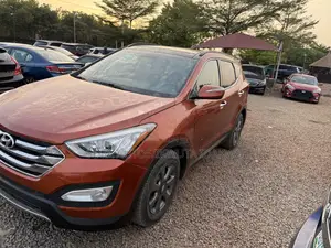 Hyundai Santa Fe Limited 4dr SUV (3.3L 6cyl 6A) 2014 Orange