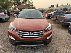 Hyundai Santa Fe Limited 4dr SUV (3.3L 6cyl 6A) 2014 Orange