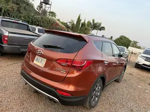 Hyundai Santa Fe Limited 4dr SUV (3.3L 6cyl 6A) 2014 Orange
