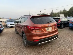 Hyundai Santa Fe Limited 4dr SUV (3.3L 6cyl 6A) 2014 Orange