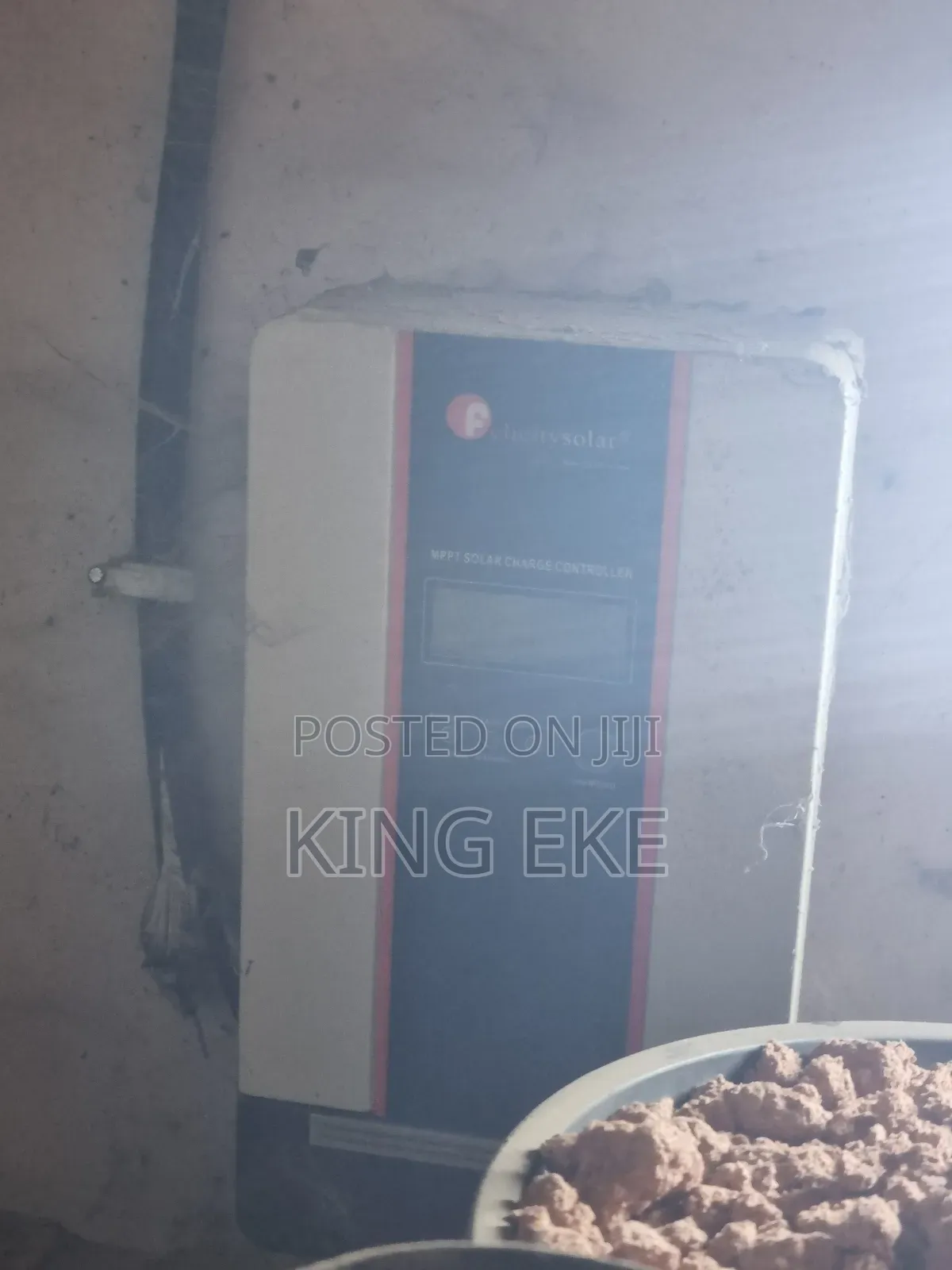 Solar Inverter and and Battery