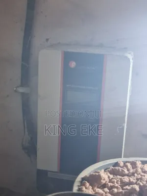Solar Inverter and and Battery