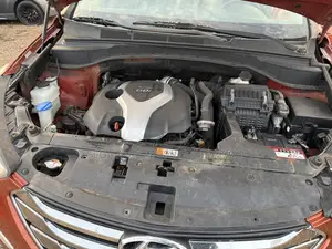 Hyundai Santa Fe Limited 4dr SUV (3.3L 6cyl 6A) 2014 Orange