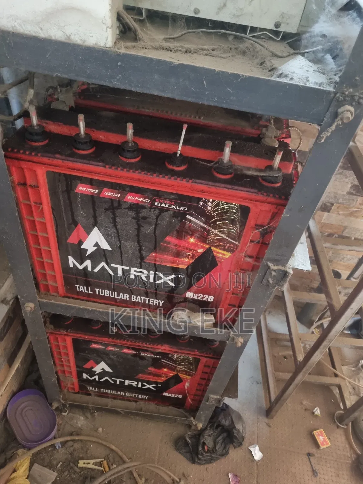 Solar Inverter and and Battery