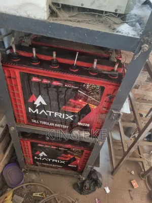 Solar Inverter and and Battery