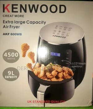 Kenwood Akf 600wb Air Fryer 9l