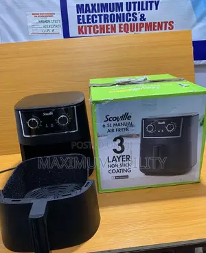 Scoville 6.5 Liters British Air Fryer