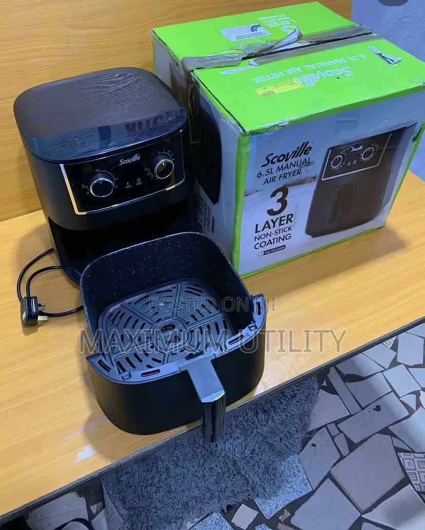 Scoville 6.5 Liters British Air Fryer