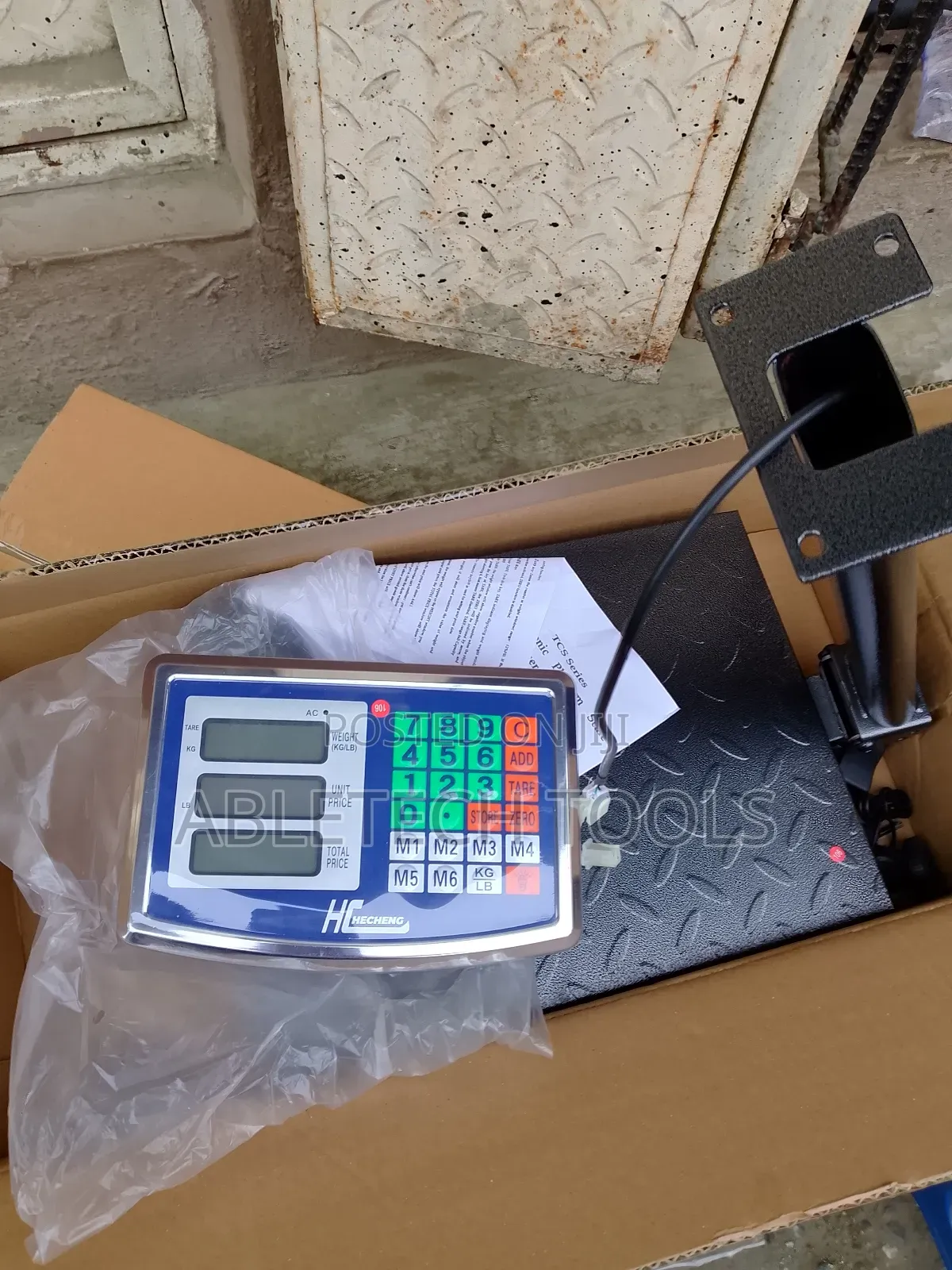 100kg Digital Scale