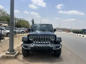 Jeep Wrangler Sport S 2022 Black