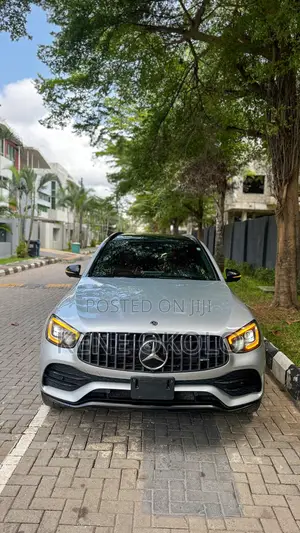 Mercedes-Benz GLC-Class 2020 Silver
