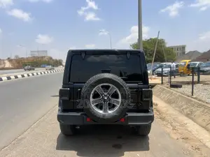 Jeep Wrangler Sport S 2022 Black