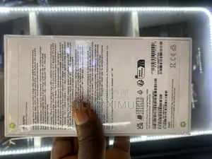 New Apple iPhone 15 Pro 256 GB Black