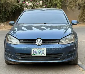 Volkswagen Golf TSI SEL 4-Door FWD 2016 Blue