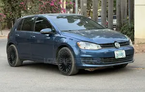 Volkswagen Golf TSI SEL 4-Door FWD 2016 Blue