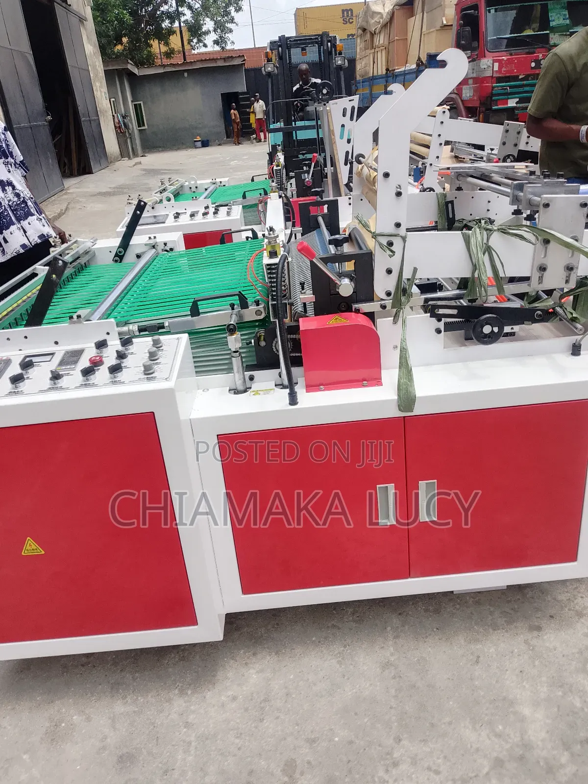 Side Sealing Cutting Sealing Machine