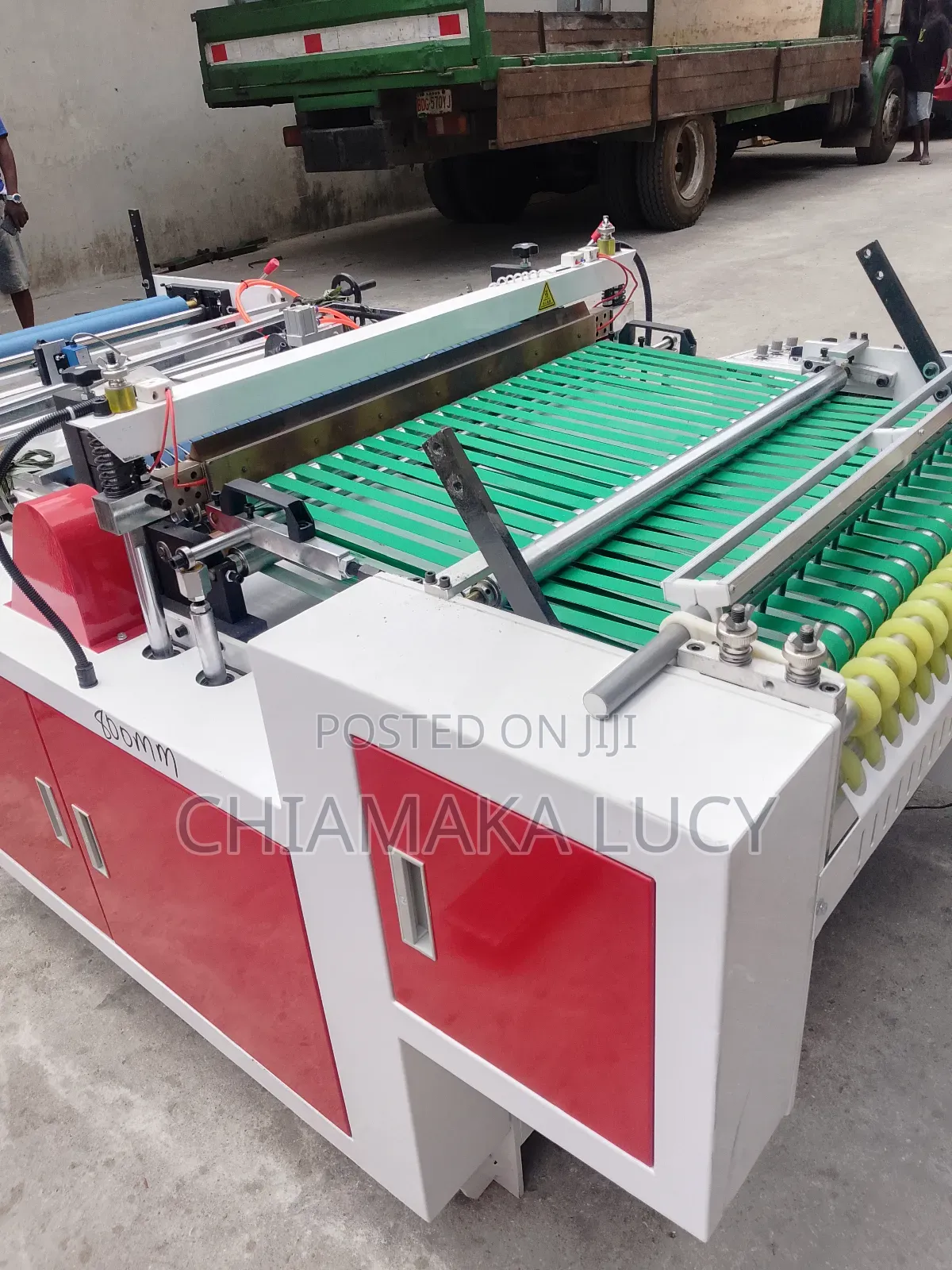 Side Sealing Cutting Sealing Machine
