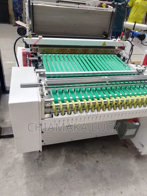 Side Sealing Cutting Sealing Machine