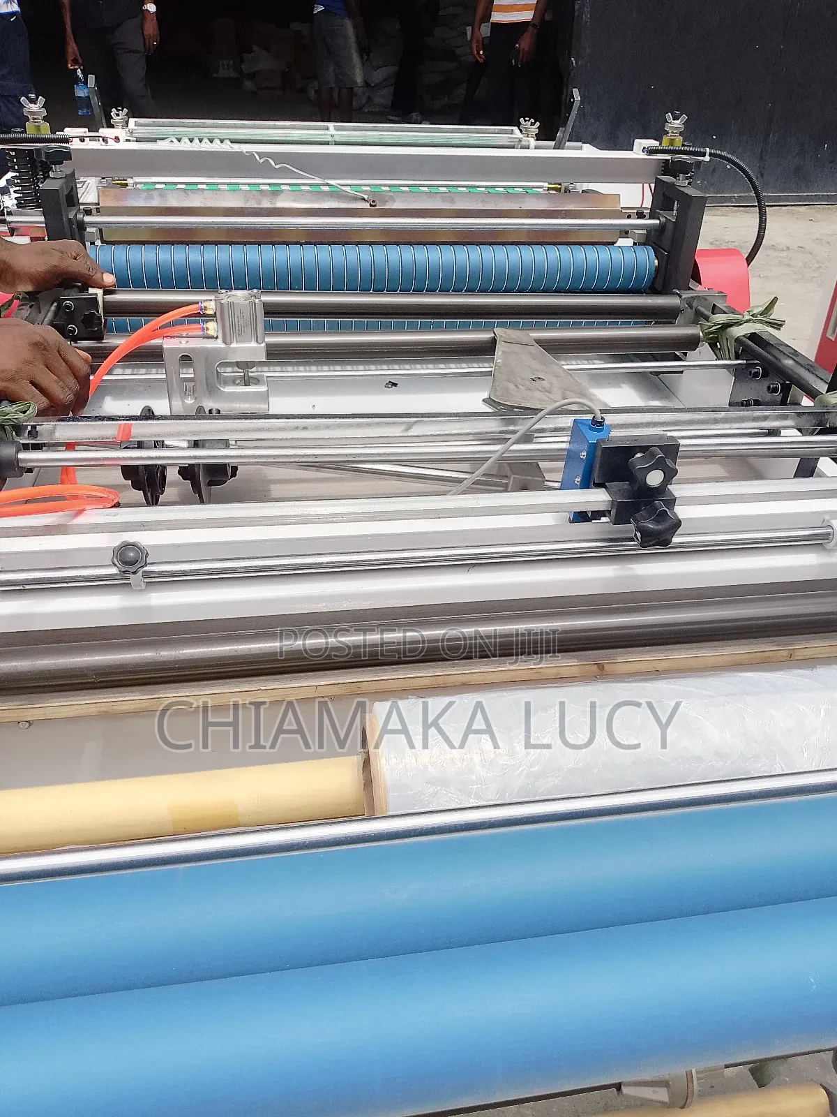 Side Sealing Cutting Sealing Machine