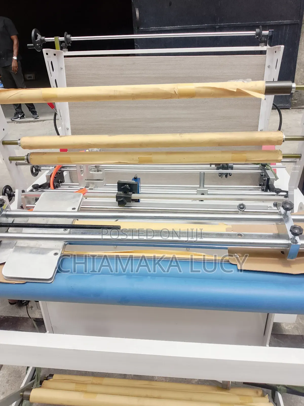 Side Sealing Cutting Sealing Machine
