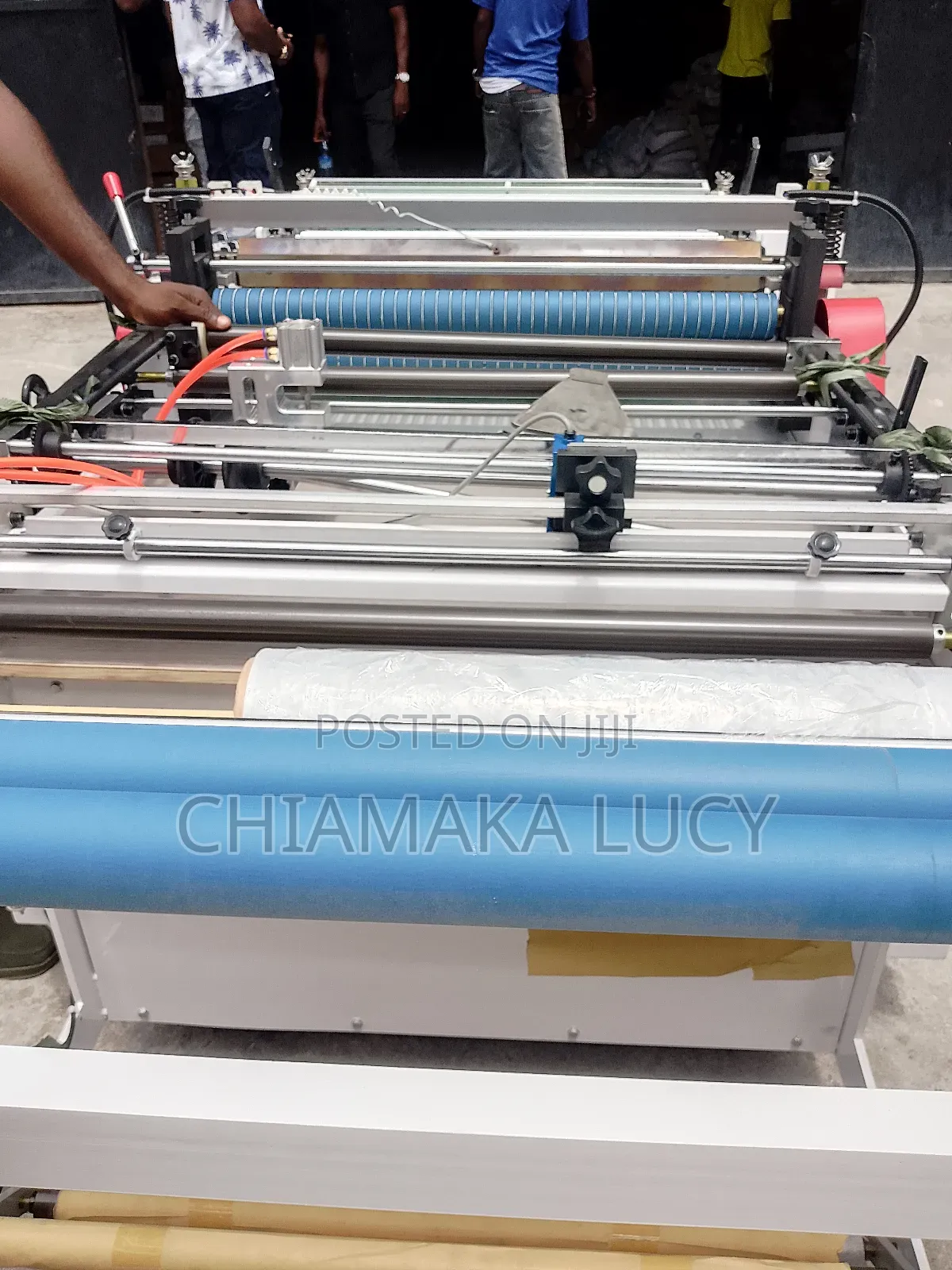 Side Sealing Cutting Sealing Machine