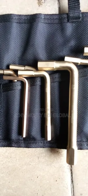 Brass Allen Key Set