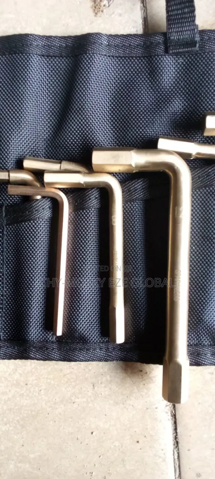 Brass Allen Key Set