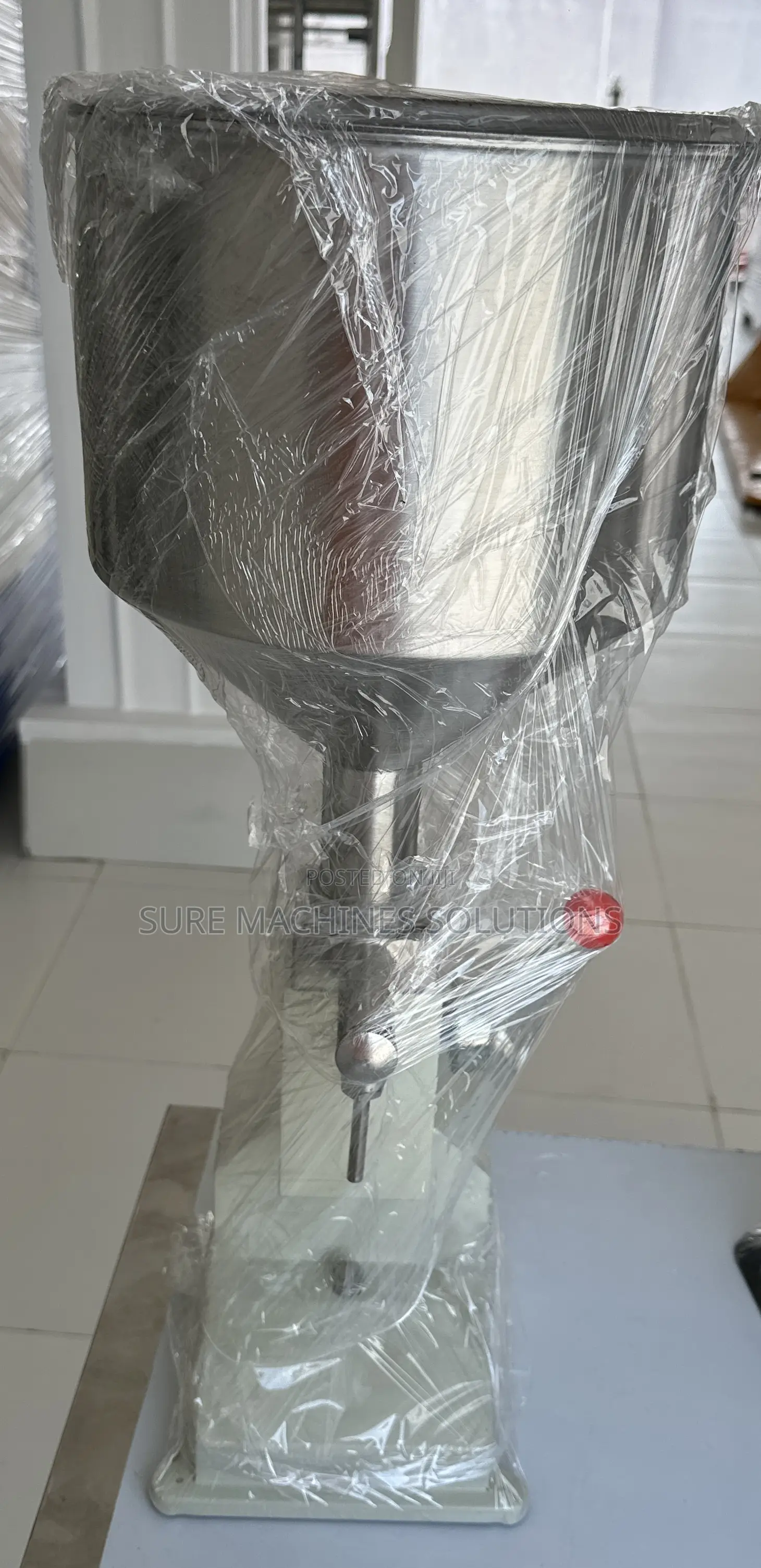 Manual Cream / Paste Filling Machine