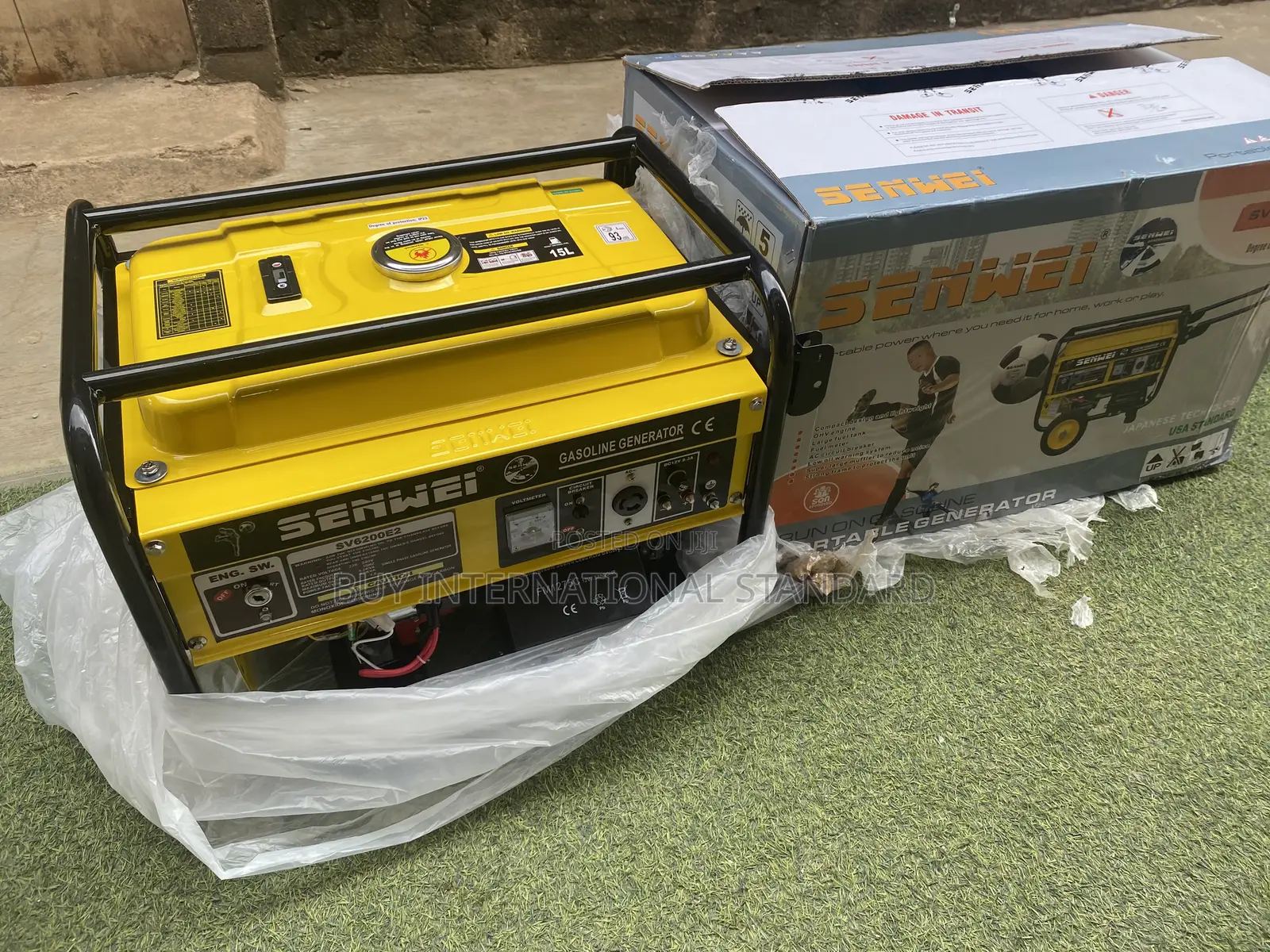 Senwei Sv6200e2 – Power Any Event Easily