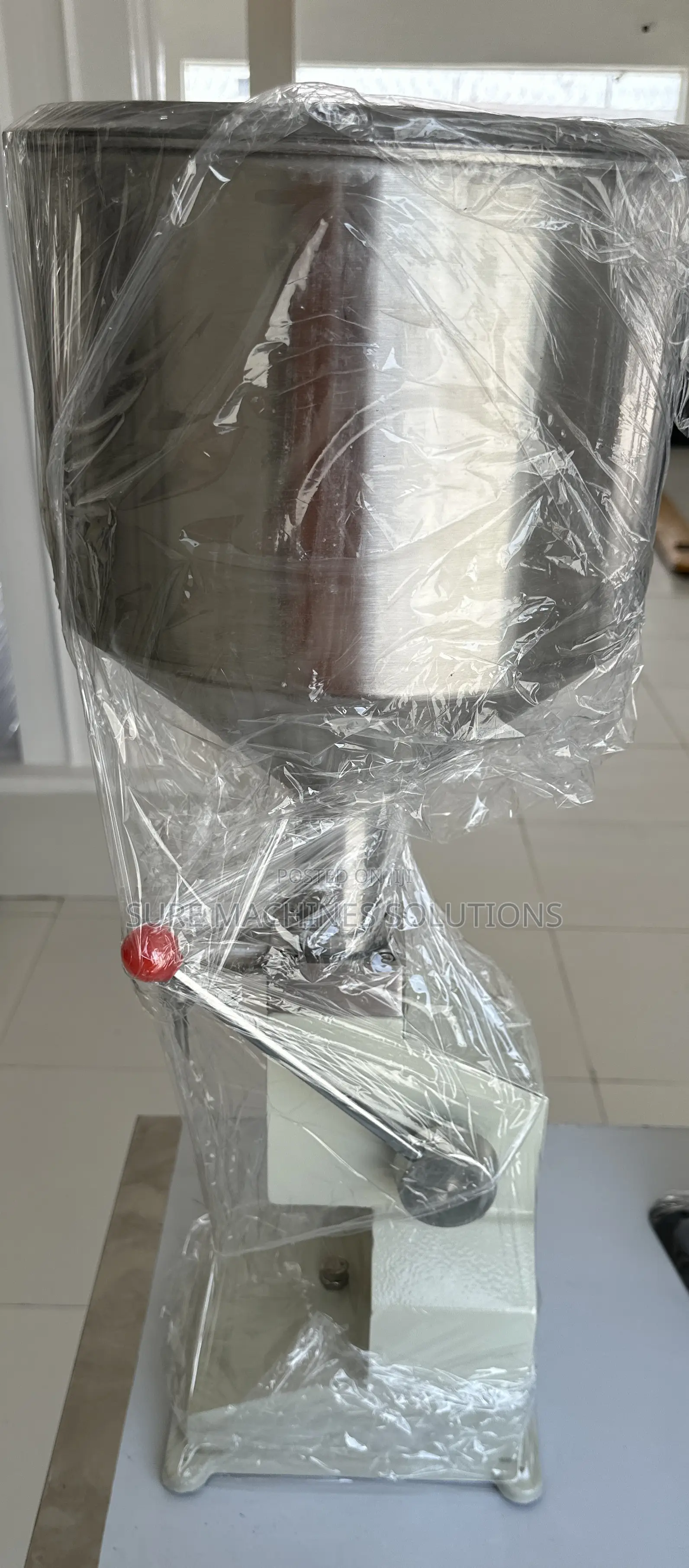 Manual Cream / Paste Filling Machine