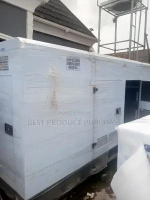 Quiet Performance: 400kva Perkins Enclosed Gen