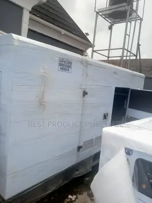 Durable 400kva Perkins Plant – Built to Last