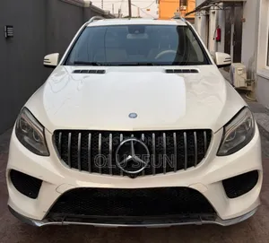 Mercedes-Benz M Class ML 350 4Matic 2013 White