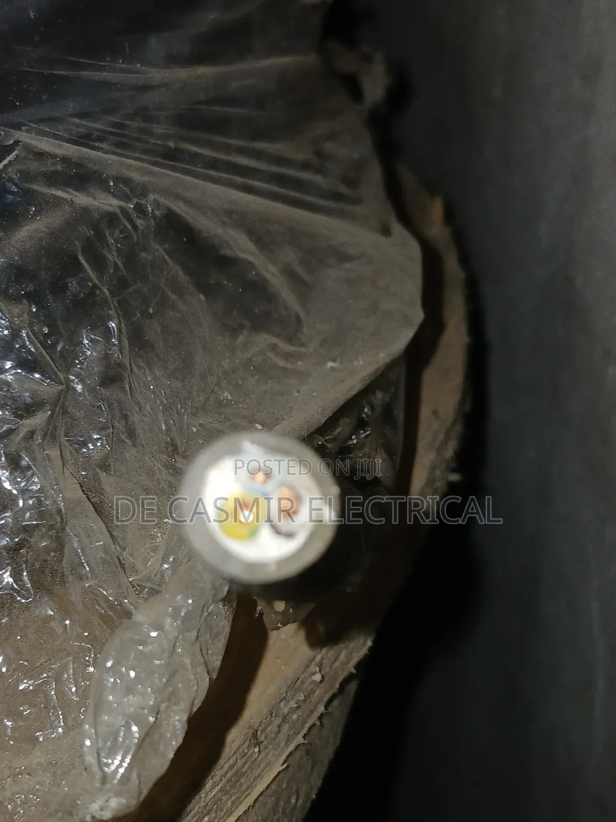3x2.5mm2 PVC/PVC Electrical Cable
