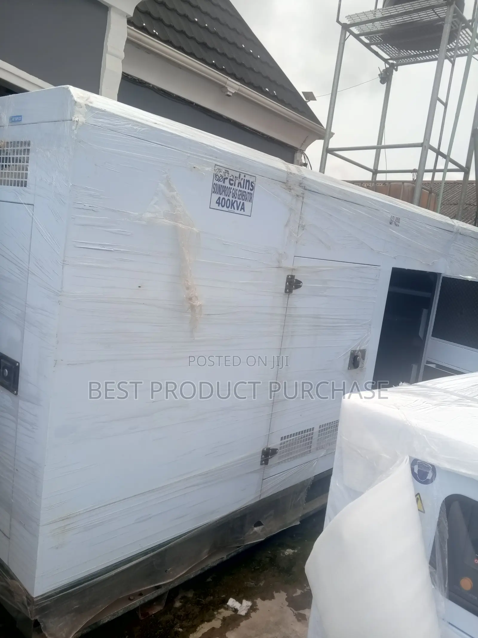 The Workhorse: 400kva Perkins Silent Generator
