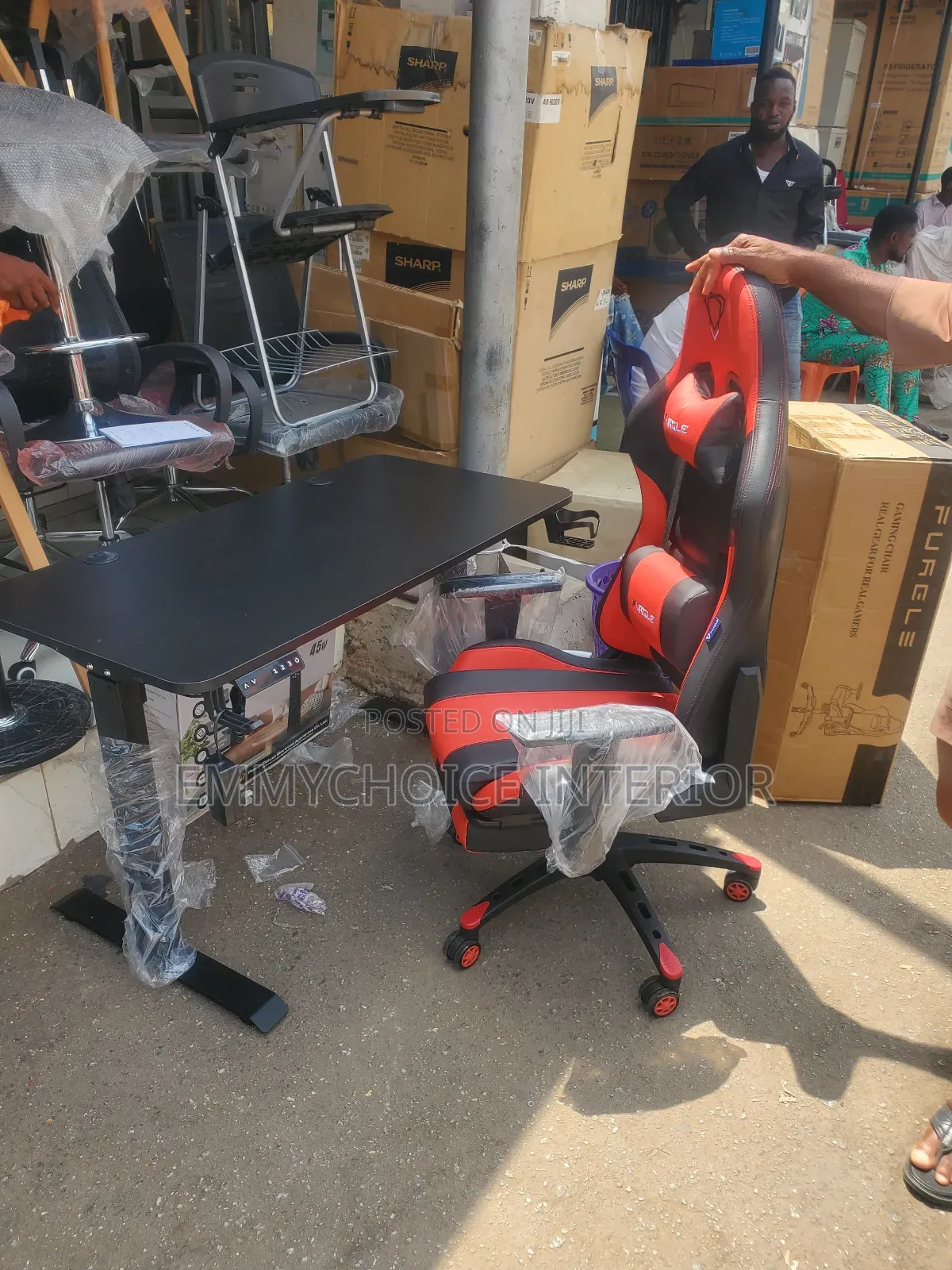 1.2metre Gaming Adjustable Gaming Table