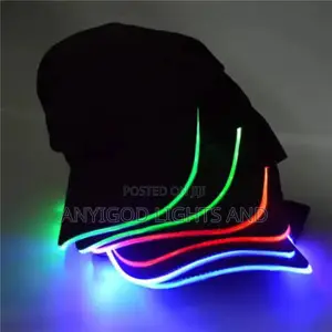 Led Face Cap For Various Purposes