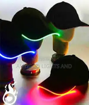 Led Face Cap For Various Purposes